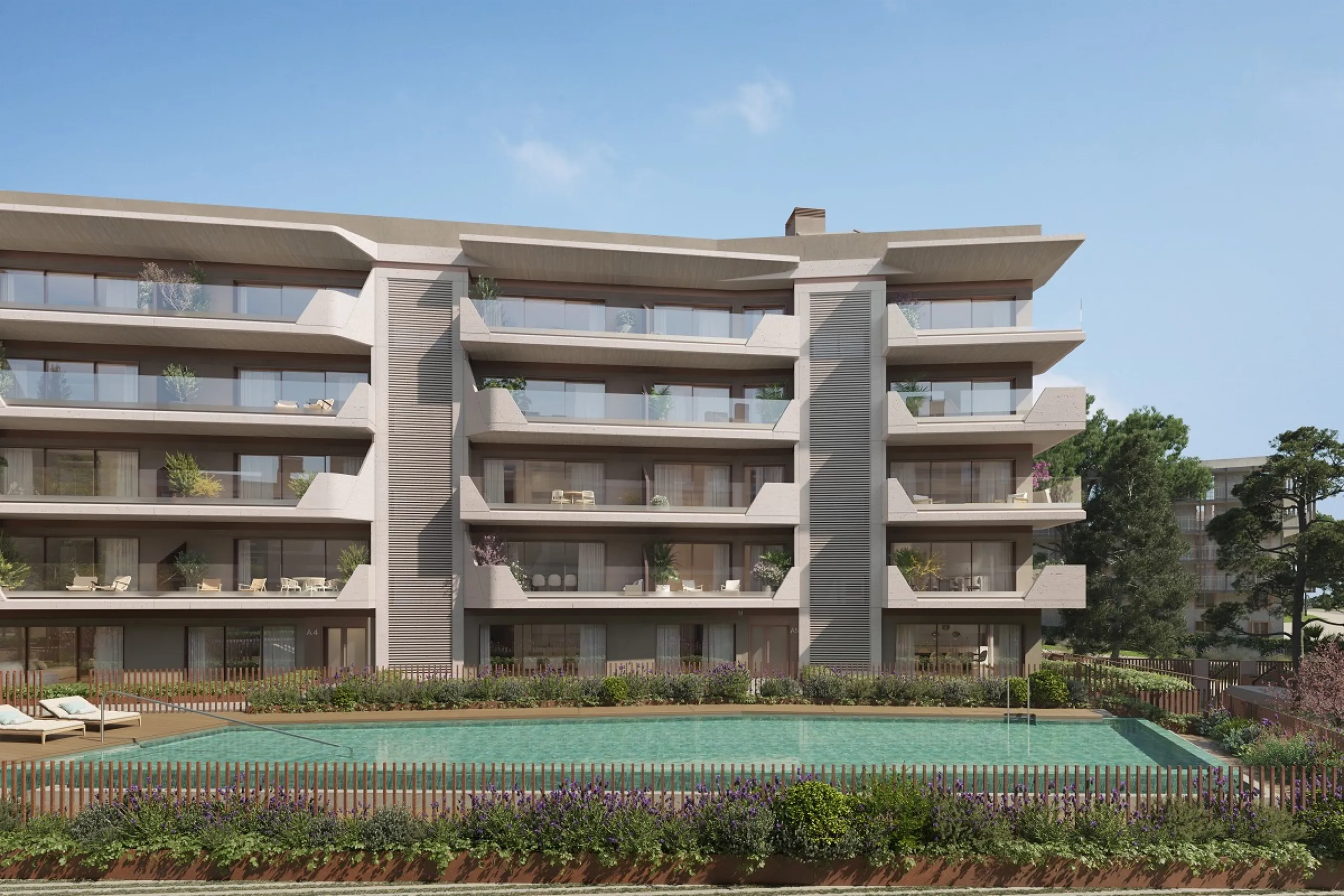 Apartments in New Residential Complex in Gava, Barcelona