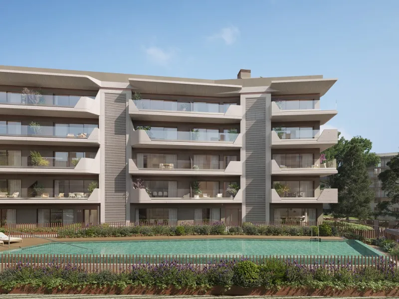 Apartments in New Residential Complex in Gava, Barcelona
