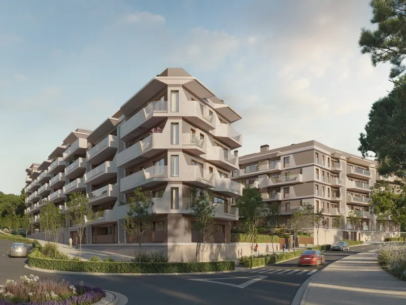 Apartments in New Residential Complex in Gava, Barcelona