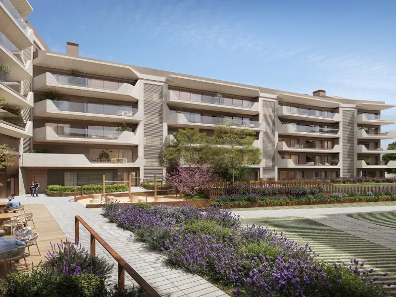 Apartments in New Residential Complex in Gava, Barcelona