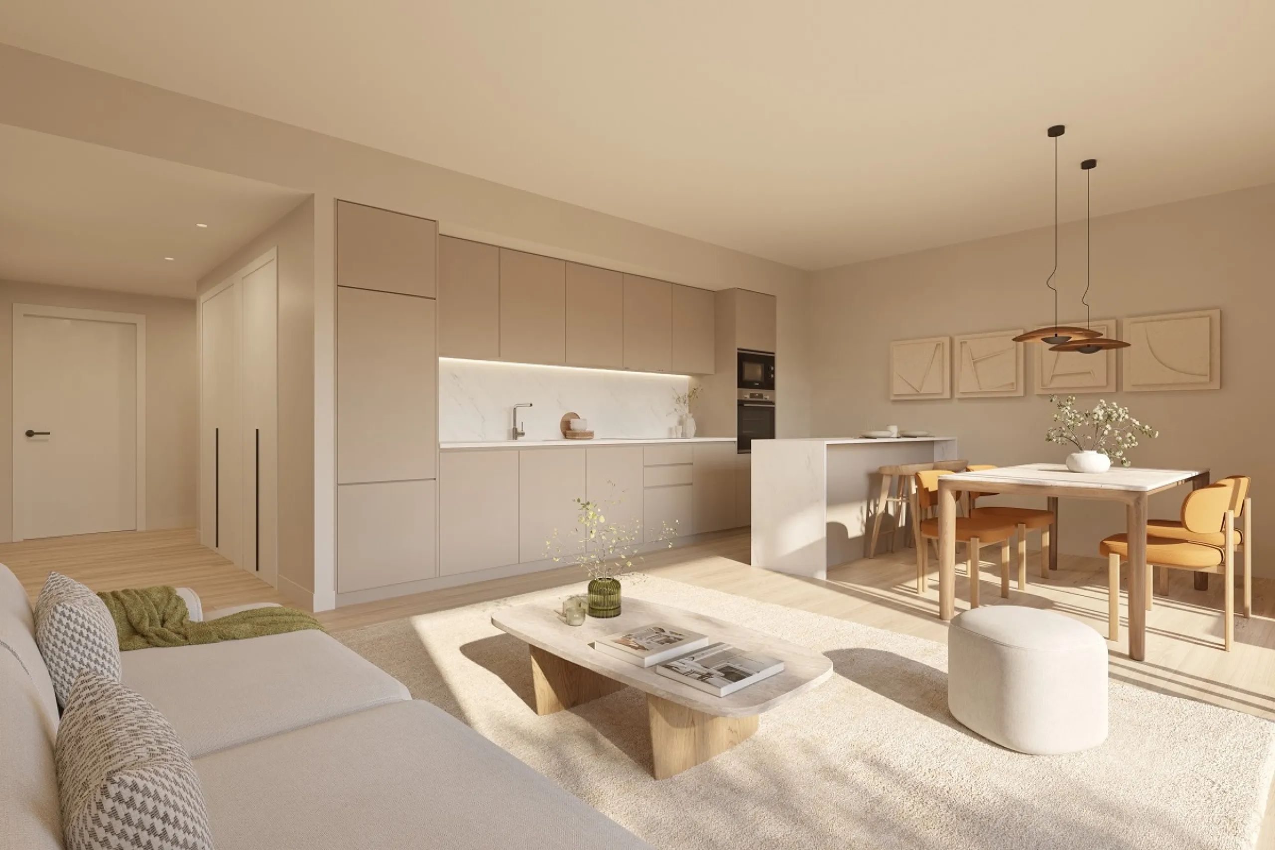 Apartments in New Residential Complex in Gava, Barcelona