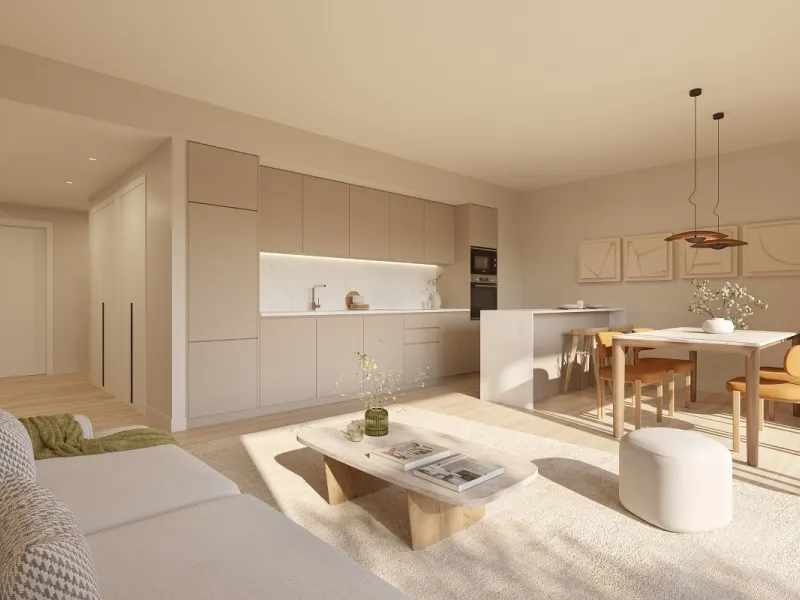 Apartments in New Residential Complex in Gava, Barcelona