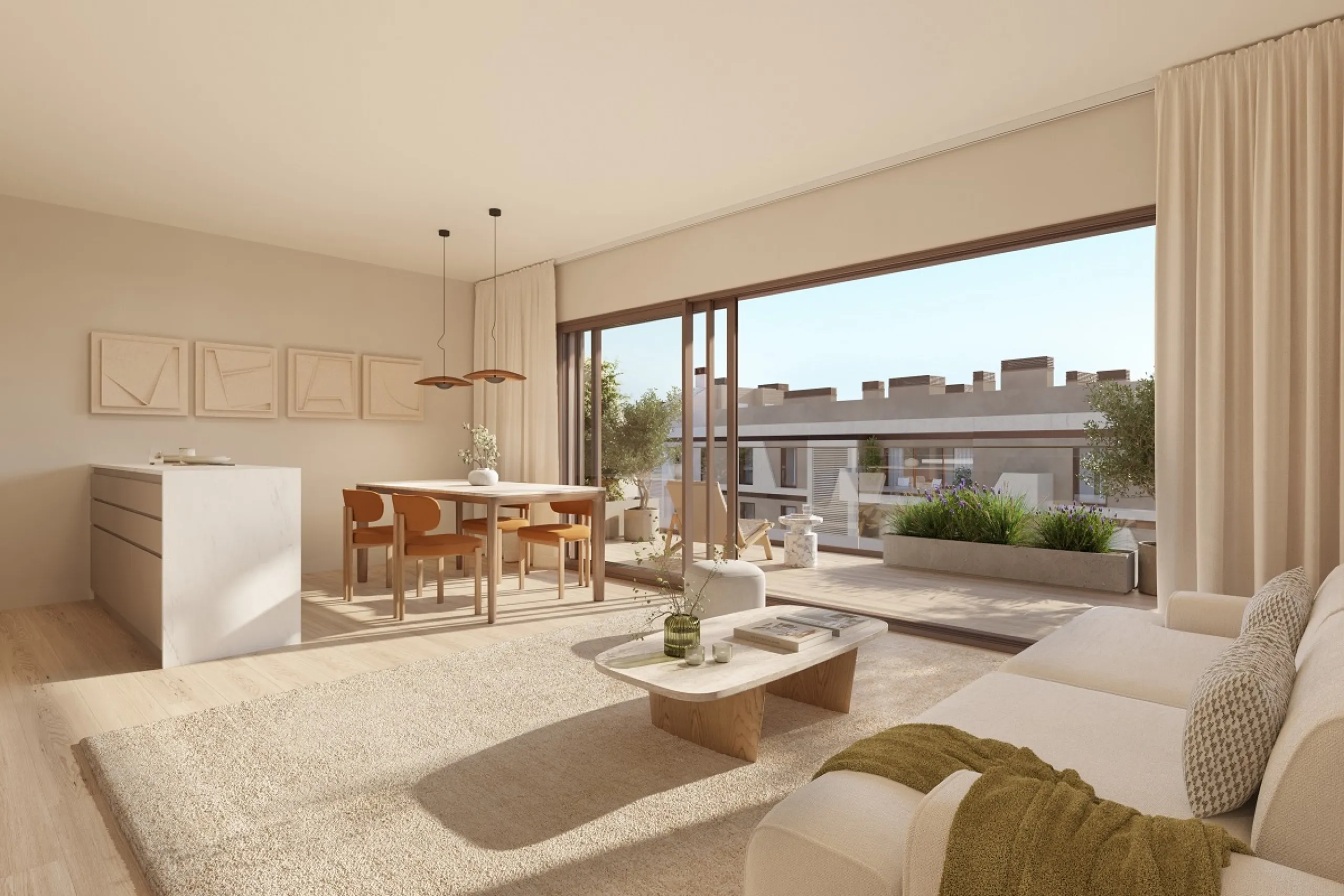 Apartments in New Residential Complex in Gava, Barcelona