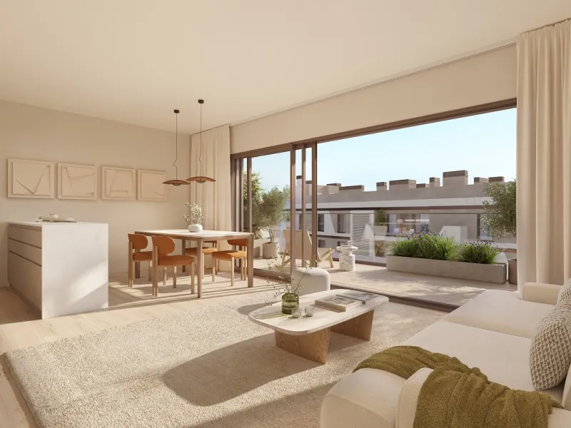 Apartments in New Residential Complex in Gava, Barcelona