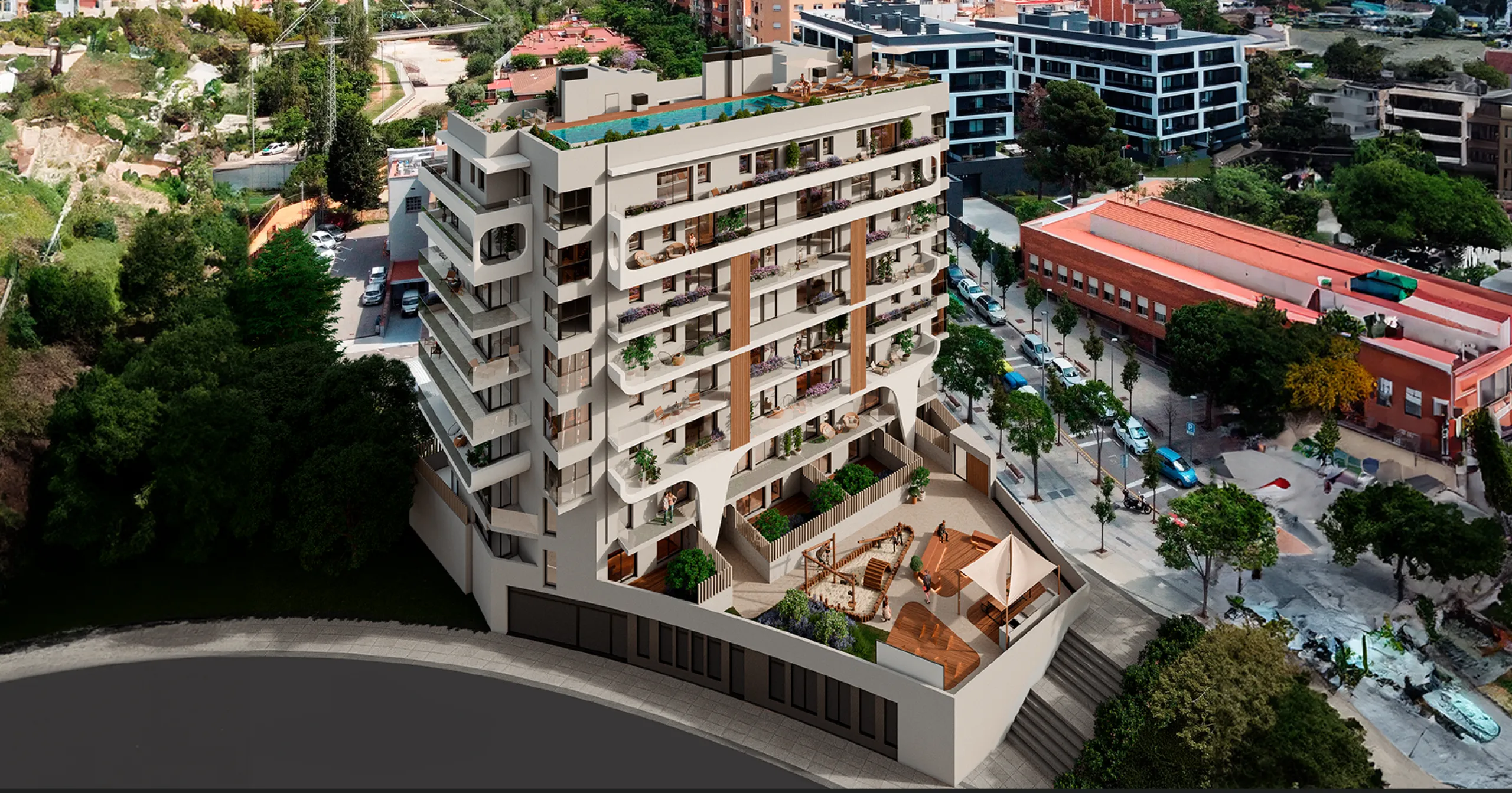 Promoción de obra nueva en Esplugues de Llobregat, Barcelona