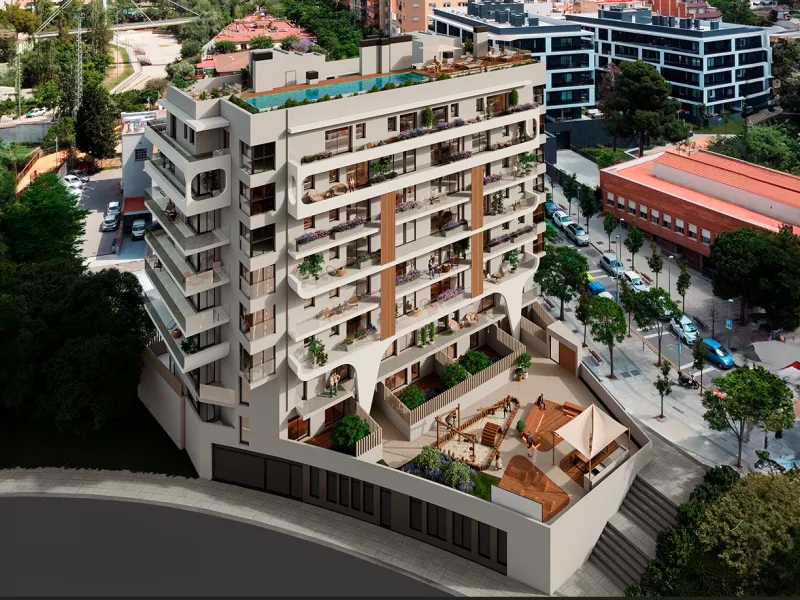 Promoción de obra nueva en Esplugues de Llobregat, Barcelona