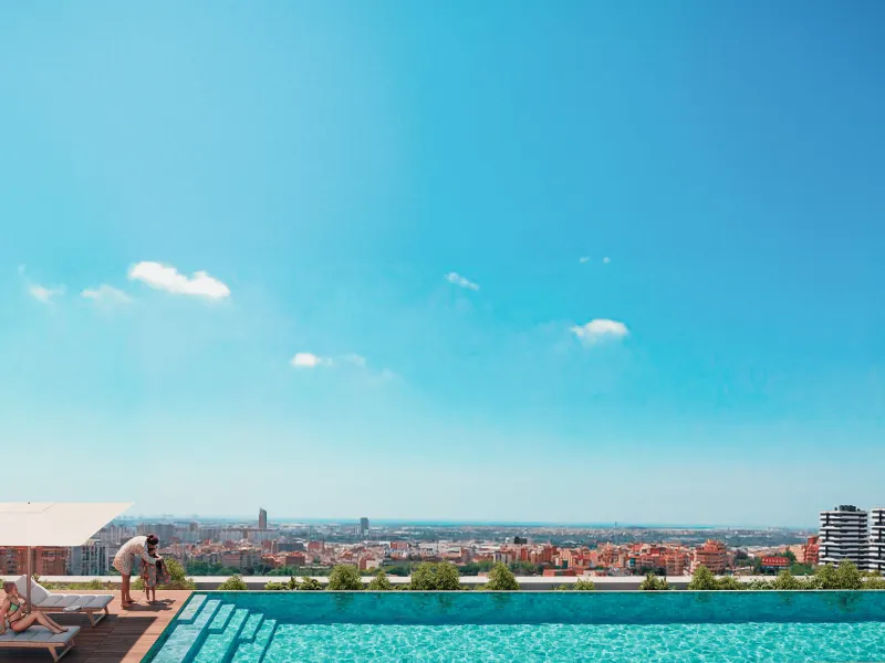 Promoción de obra nueva en Esplugues de Llobregat, Barcelona