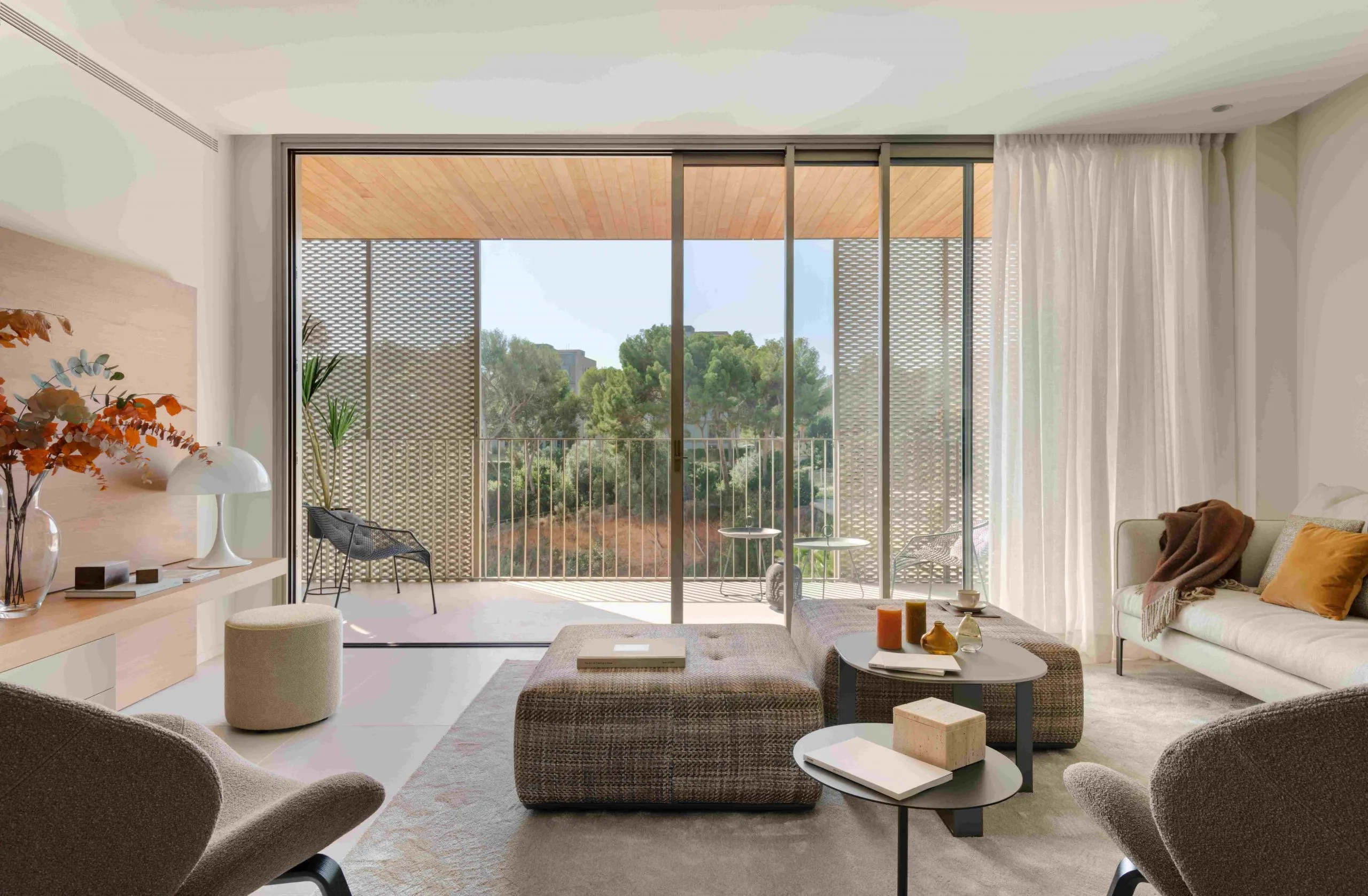 Apartment in Exclusive Residence in Sarria Area, Barcelona