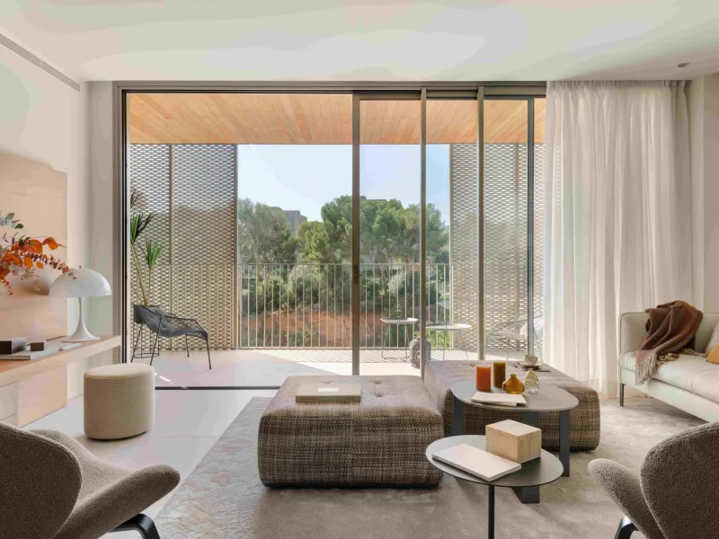 Apartment in Exclusive Residence in Sarria Area, Barcelona