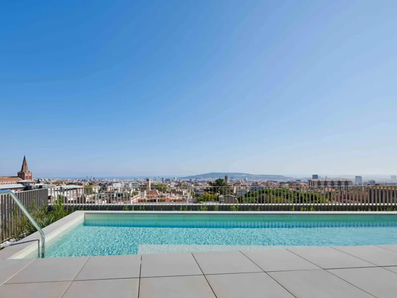 Apartment in Exclusive Residence in Sarria Area, Barcelona