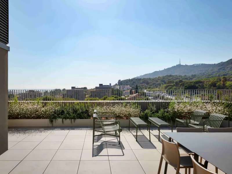 Apartment in Exclusive Residence in Sarria Area, Barcelona
