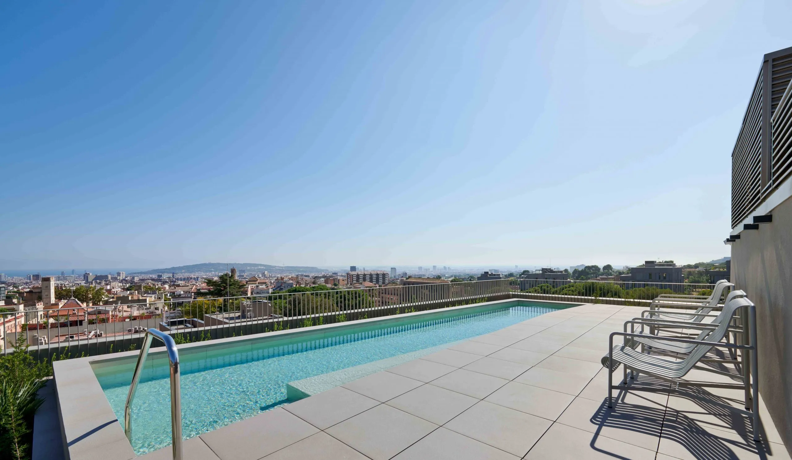 Apartment in Exclusive Residence in Sarria Area, Barcelona