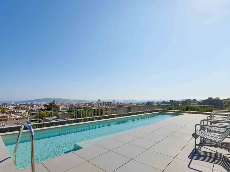 Apartment in Exclusive Residence in Sarria Area, Barcelona