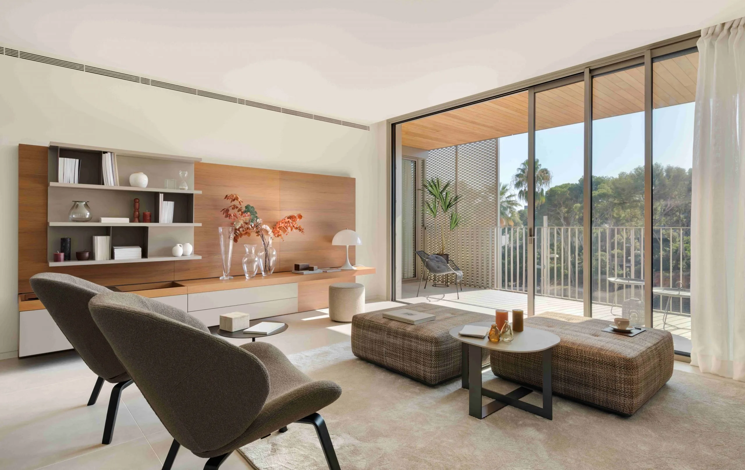 Apartment in Exclusive Residence in Sarria Area, Barcelona
