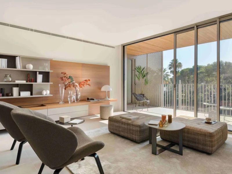 Apartment in Exclusive Residence in Sarria Area, Barcelona