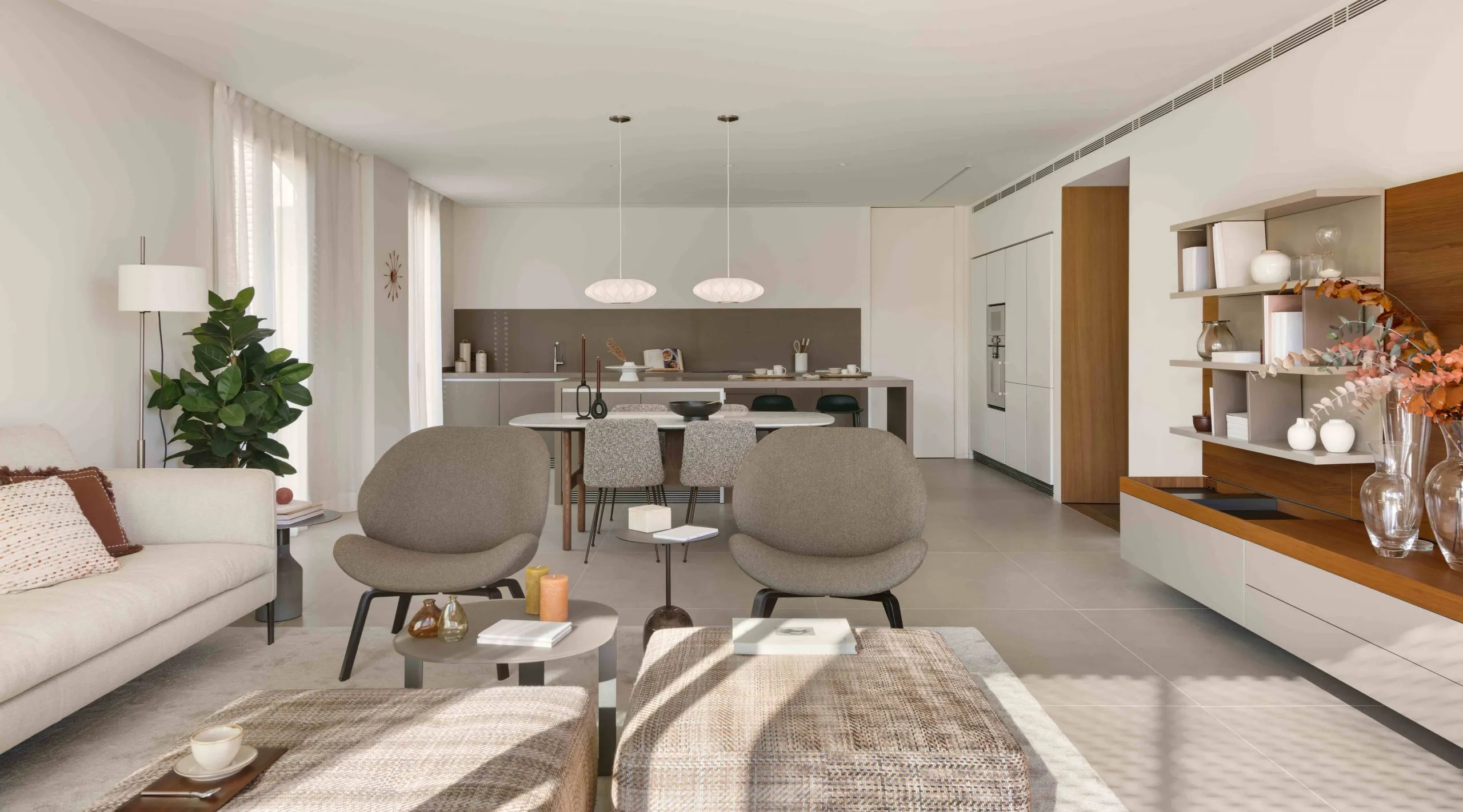Apartment in Exclusive Residence in Sarria Area, Barcelona