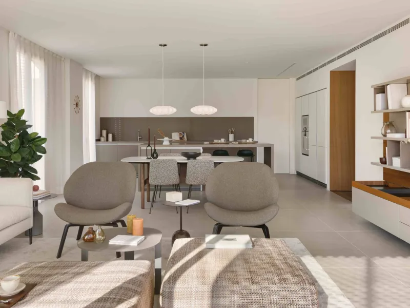 Apartment in Exclusive Residence in Sarria Area, Barcelona