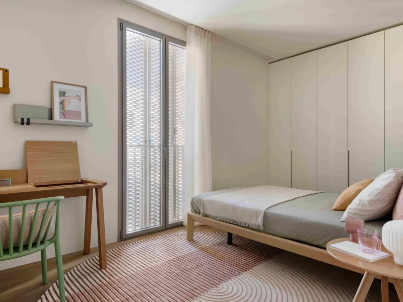 Apartment in Exclusive Residence in Sarria Area, Barcelona