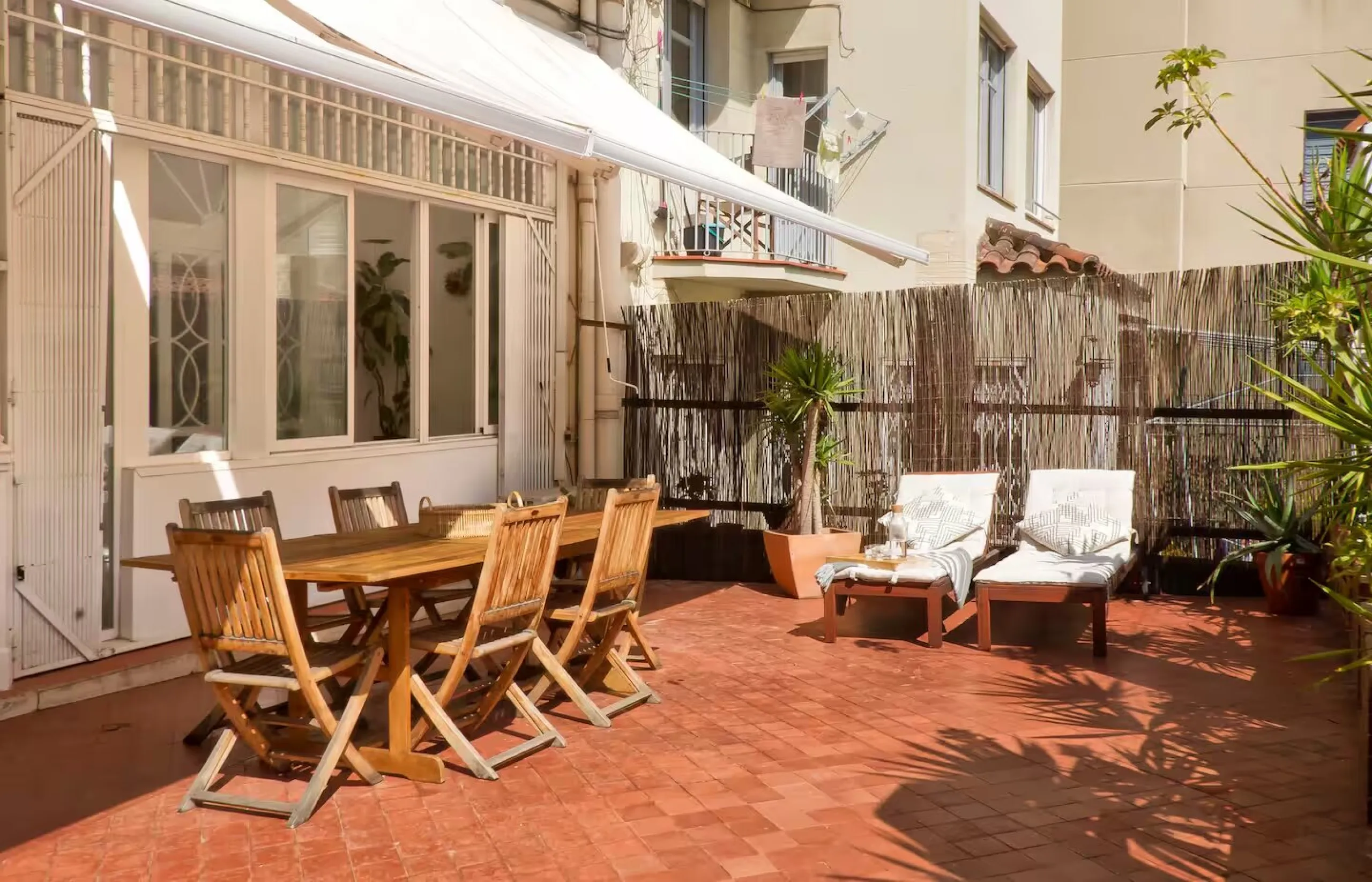 Elegant Modernist Apartment with Terrace in Central Barcelona