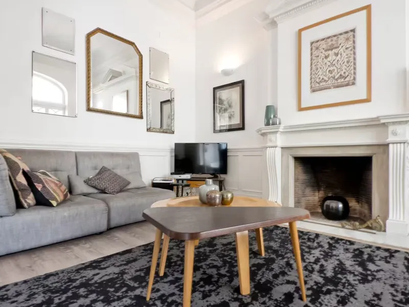 Elegant Modernist Apartment with Terrace in Central Barcelona