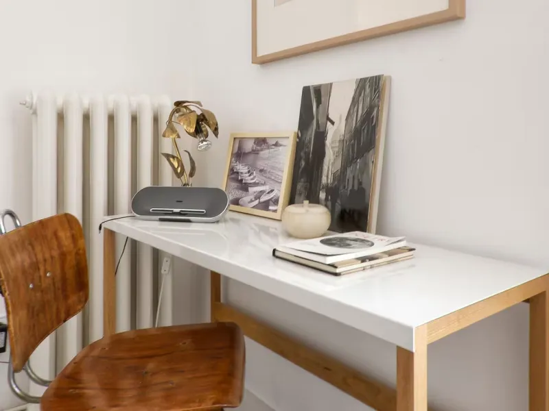 Elegant Modernist Apartment with Terrace in Central Barcelona