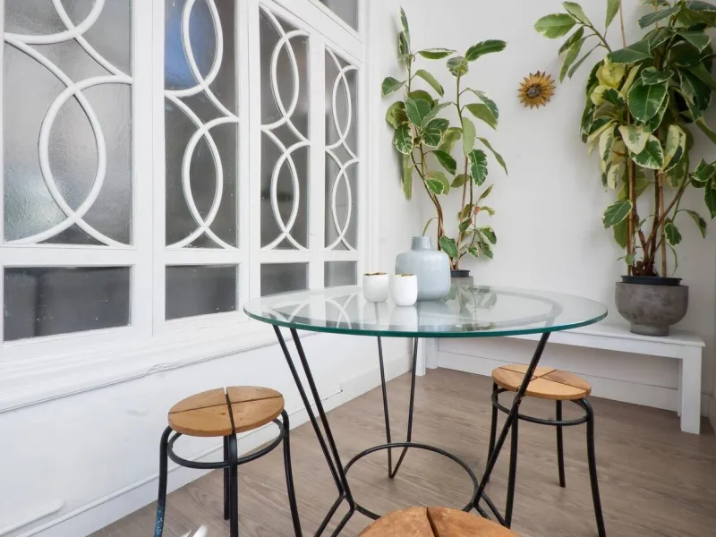 Elegant Modernist Apartment with Terrace in Central Barcelona