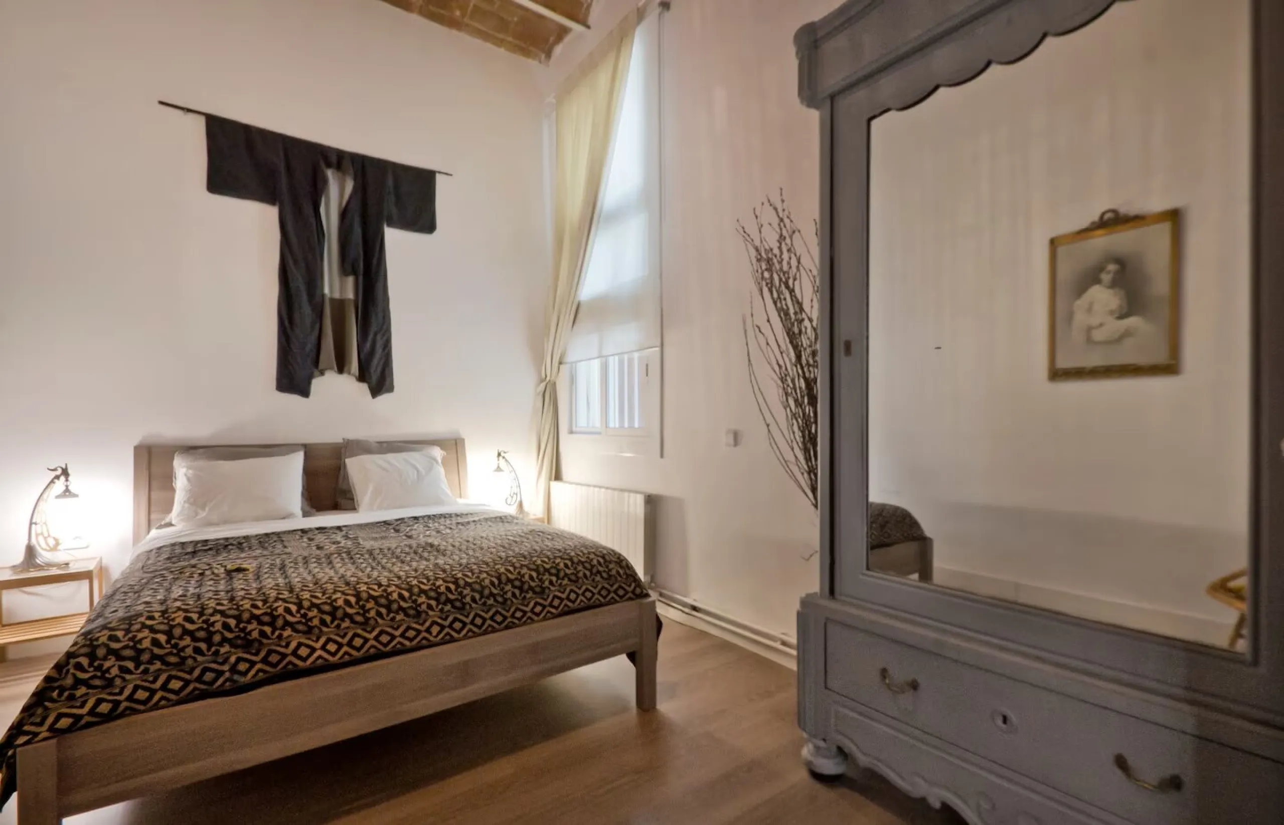 Elegant Modernist Apartment with Terrace in Central Barcelona