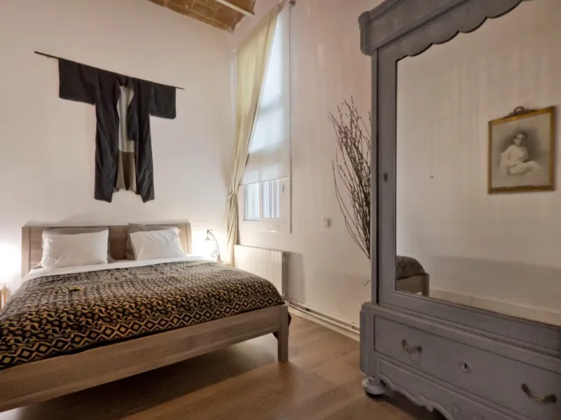 Elegant Modernist Apartment with Terrace in Central Barcelona