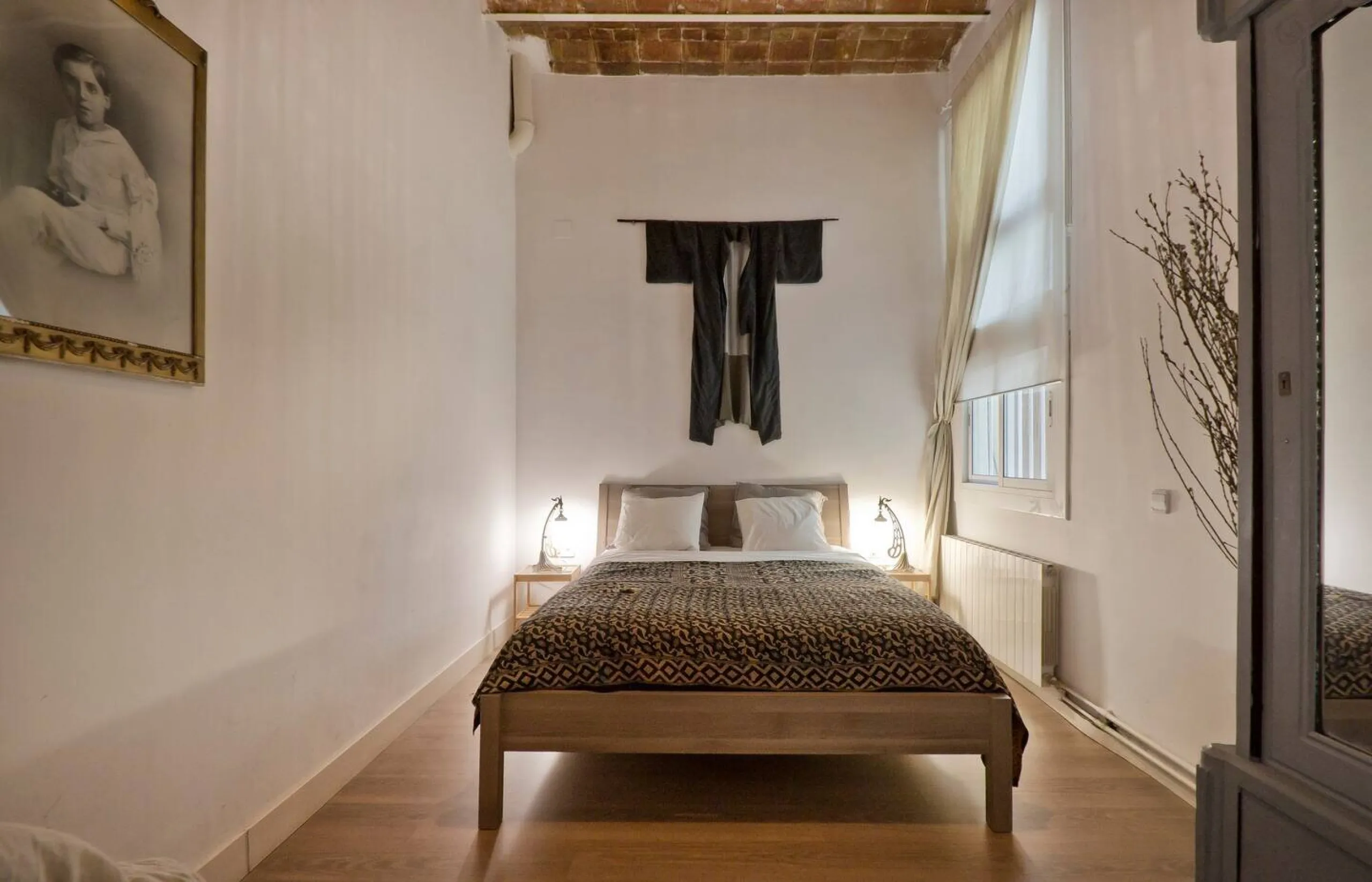 Elegant Modernist Apartment with Terrace in Central Barcelona