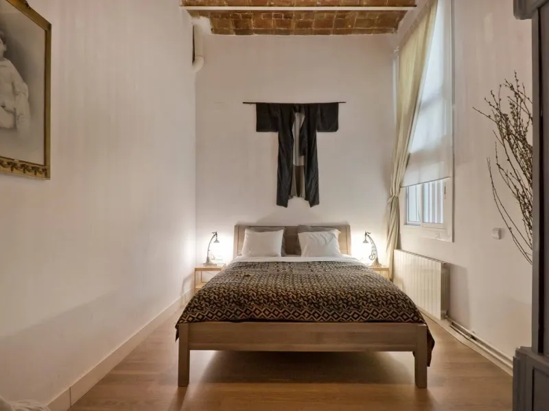 Elegant Modernist Apartment with Terrace in Central Barcelona