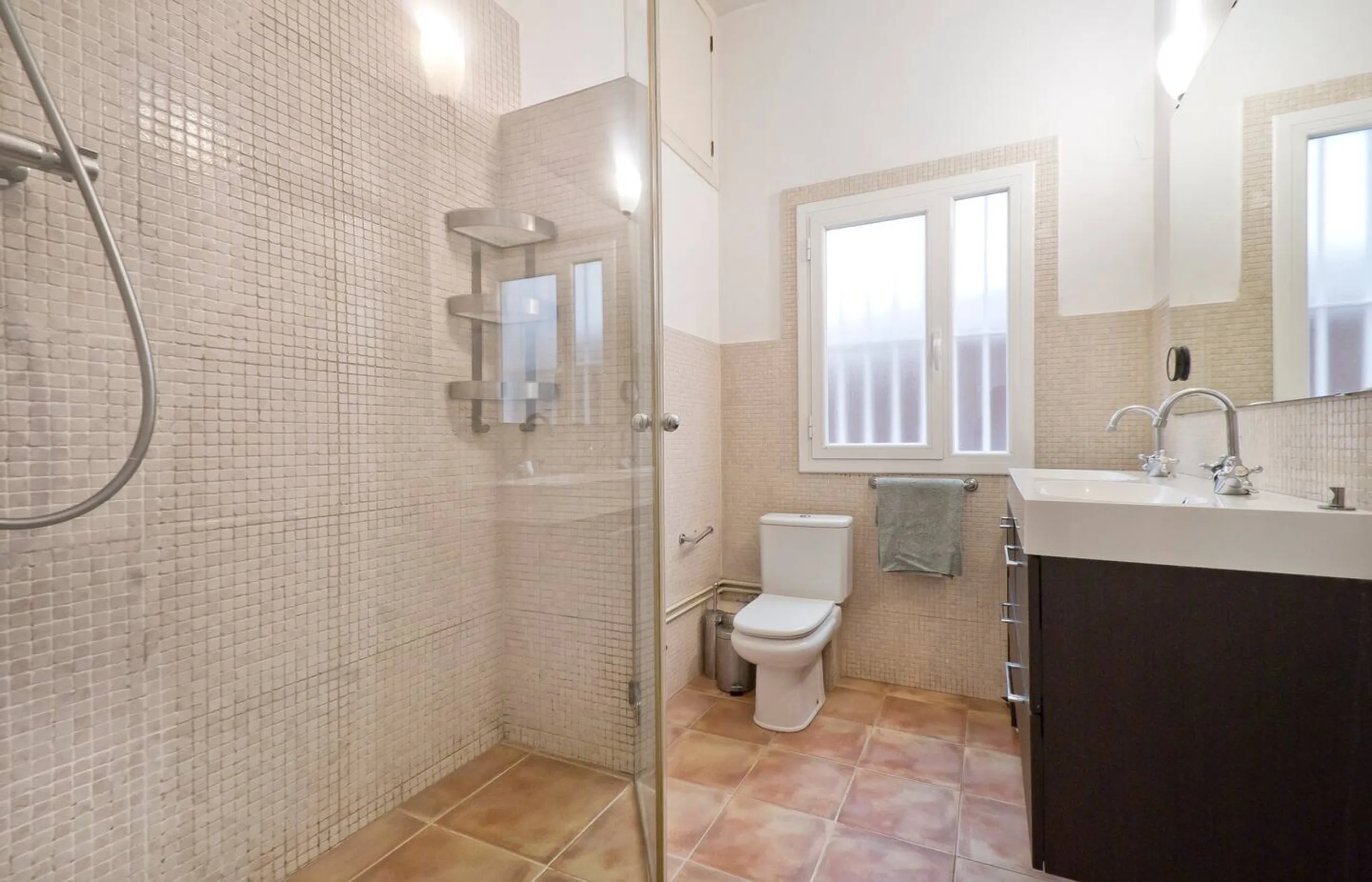 Elegant Modernist Apartment with Terrace in Central Barcelona