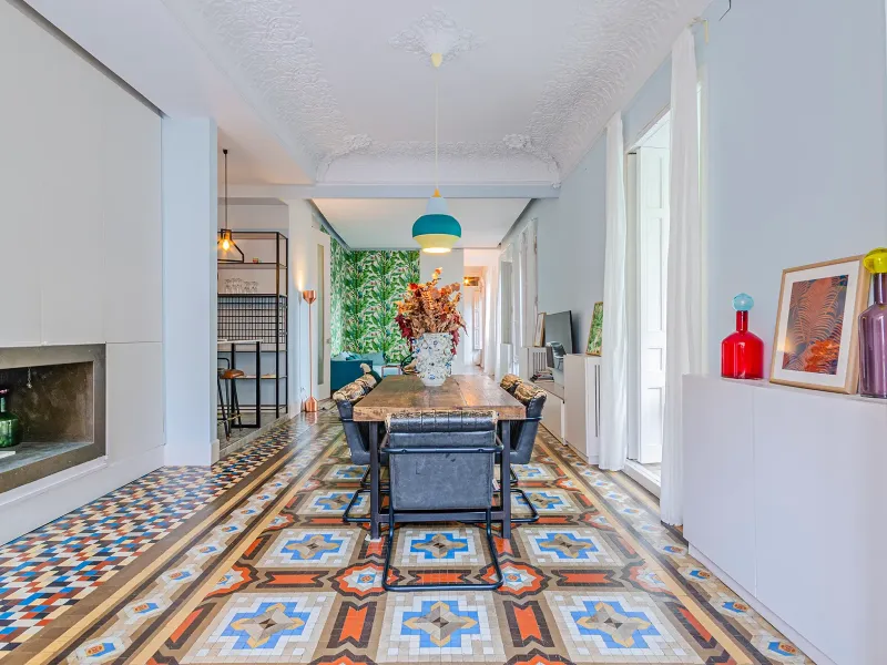 Elegante piso con licencia turística y terraza en Barcelona