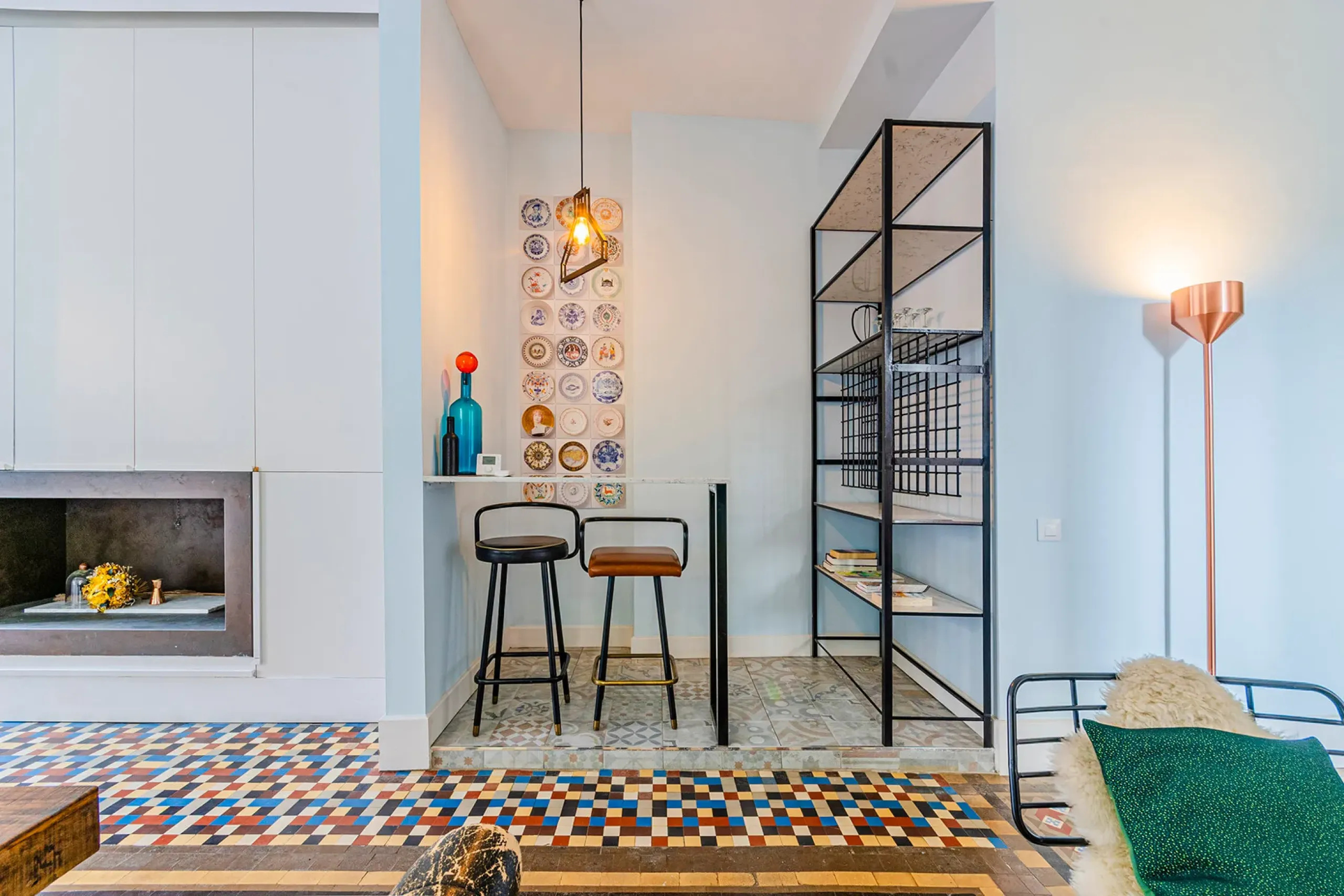 Elegante piso con licencia turística y terraza en Barcelona