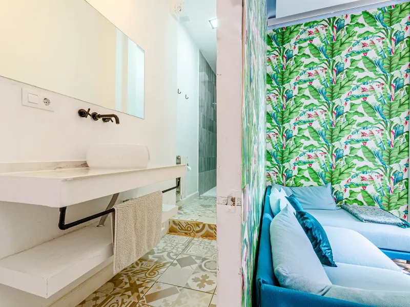 Elegante piso con licencia turística y terraza en Barcelona
