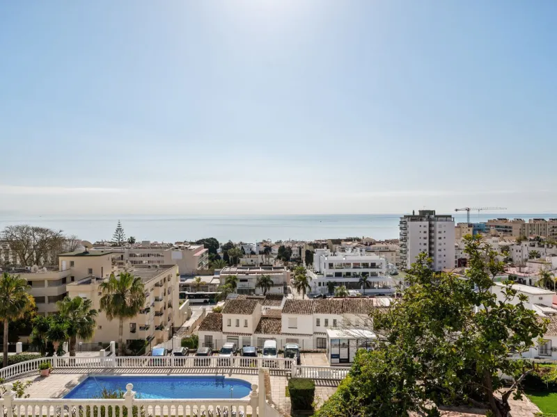 Panoramic Sea View Duplex in Montemar, Torremolinos