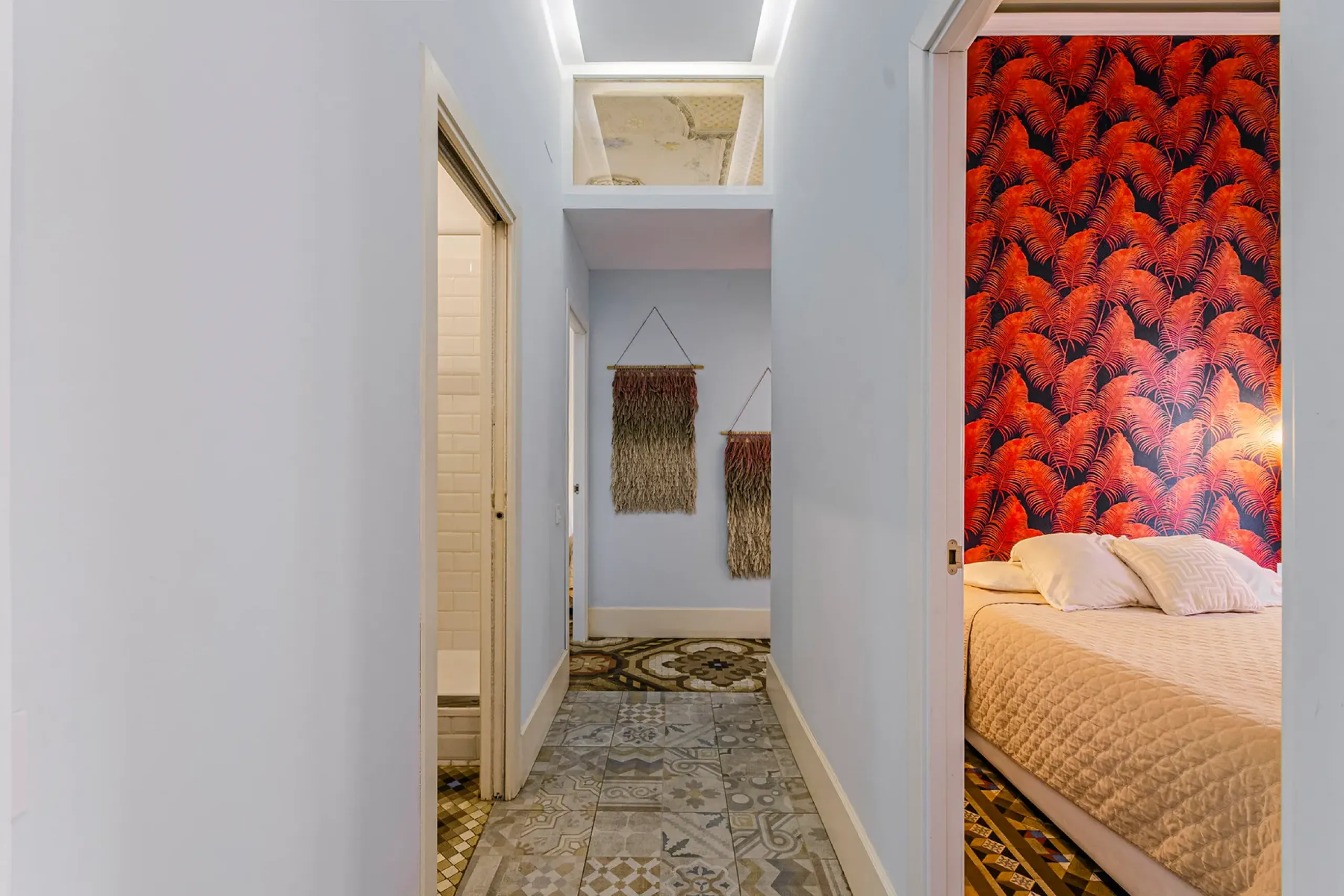 Elegante piso con licencia turística y terraza en Barcelona