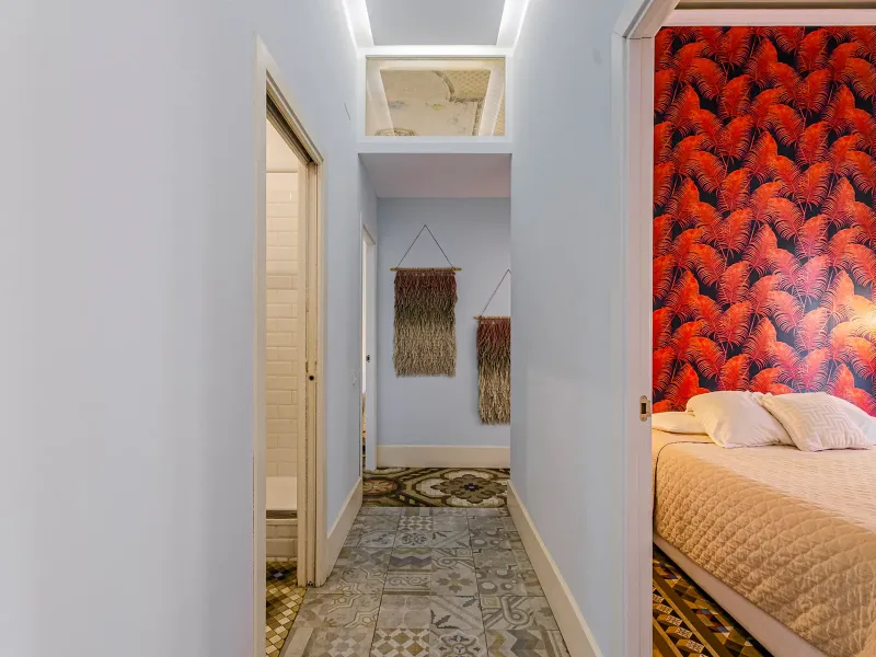 Elegante piso con licencia turística y terraza en Barcelona