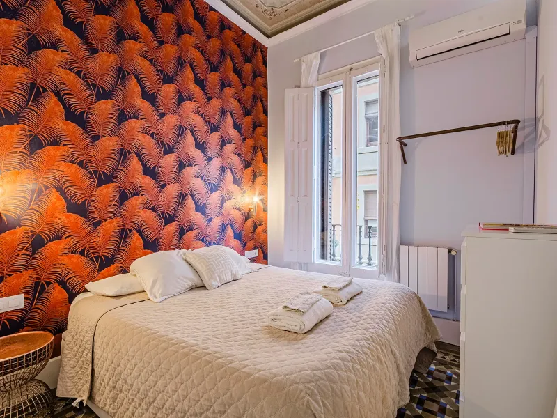Elegante piso con licencia turística y terraza en Barcelona