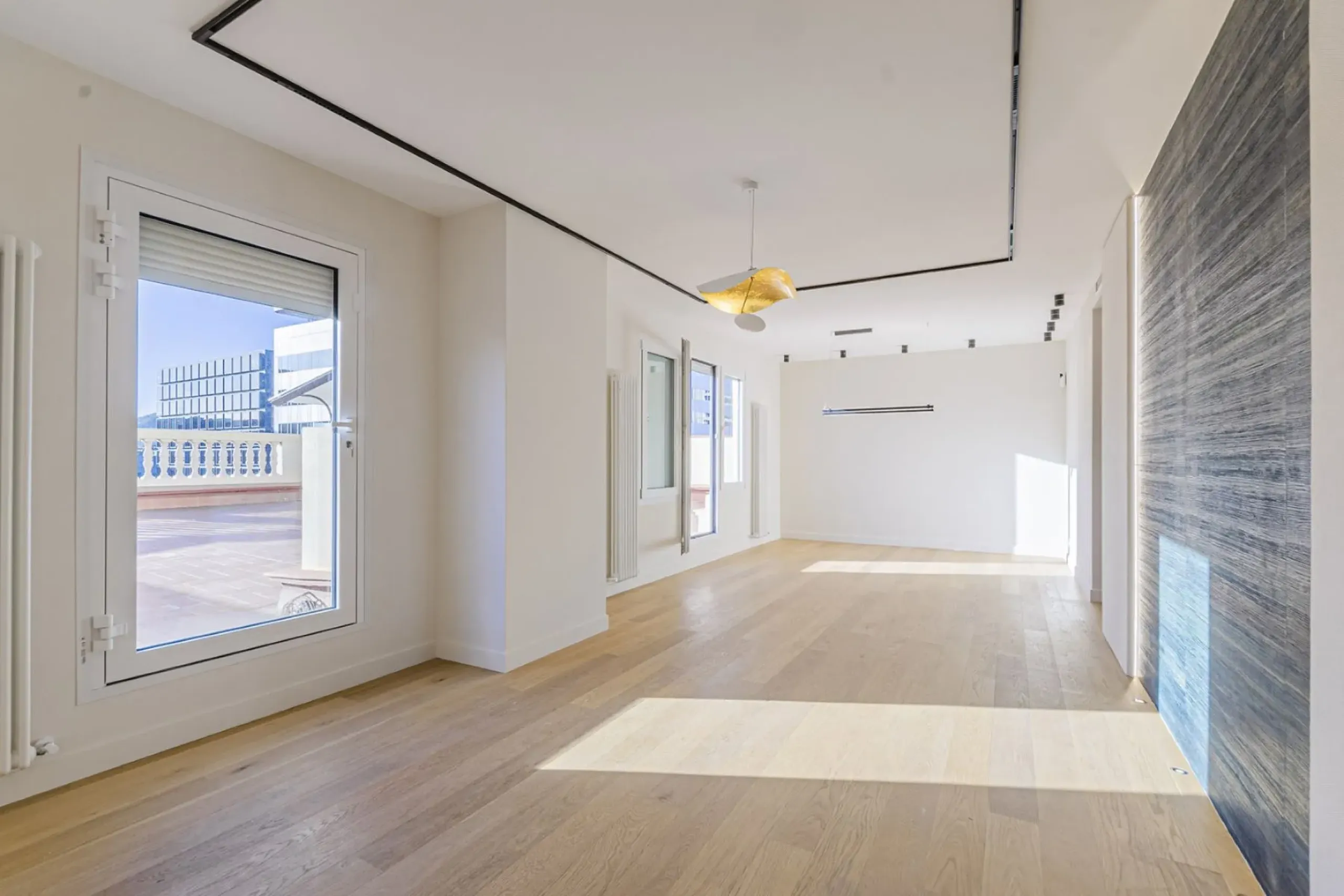 Luxury Penthouse with Private Terraces in Barcelona’s Exclusive District