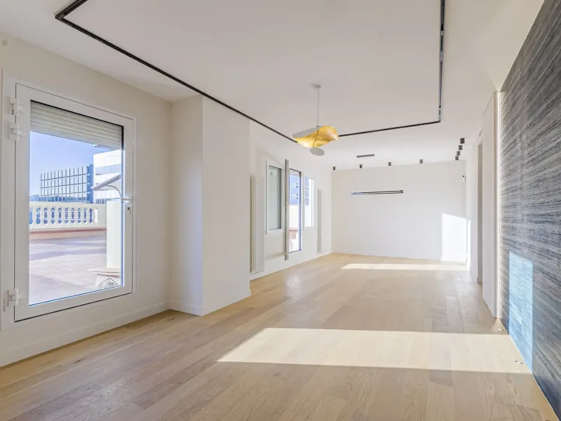Luxury Penthouse with Private Terraces in Barcelona’s Exclusive District