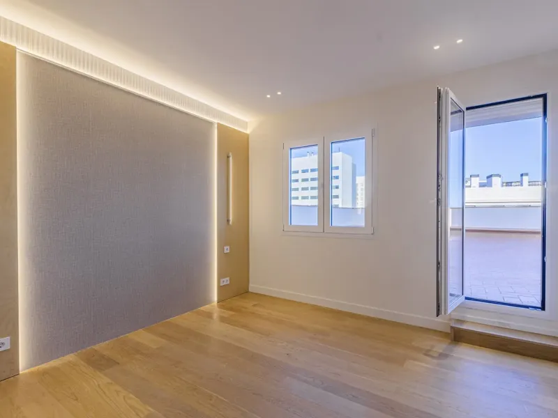 Luxury Penthouse with Private Terraces in Barcelona’s Exclusive District