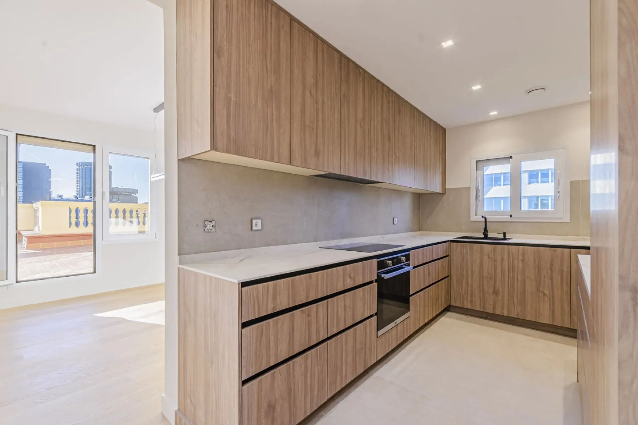 Luxury Penthouse with Private Terraces in Barcelona’s Exclusive District