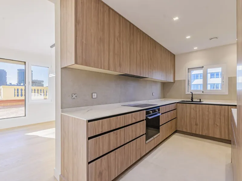 Luxury Penthouse with Private Terraces in Barcelona’s Exclusive District