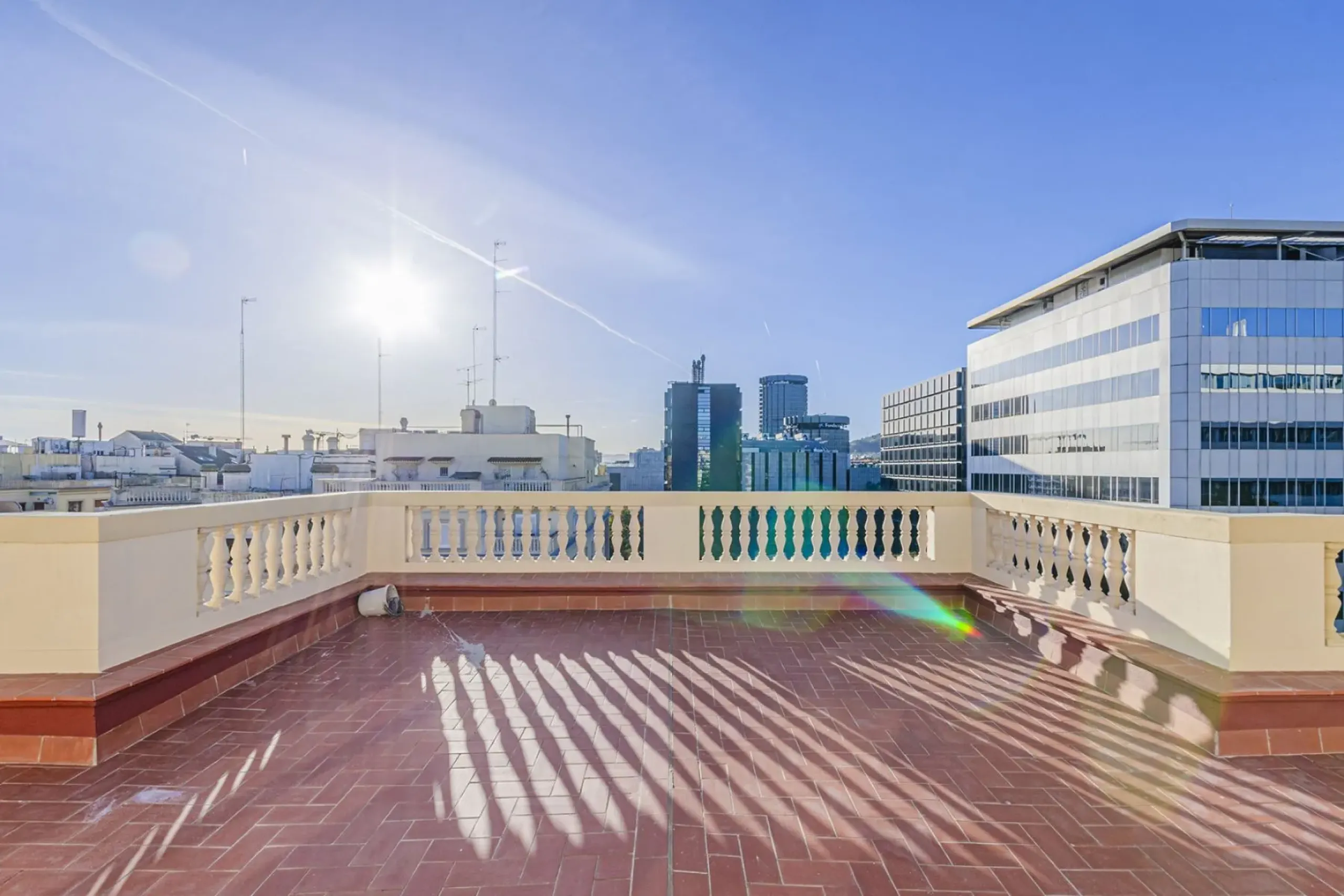 Luxury Penthouse with Private Terraces in Barcelona’s Exclusive District