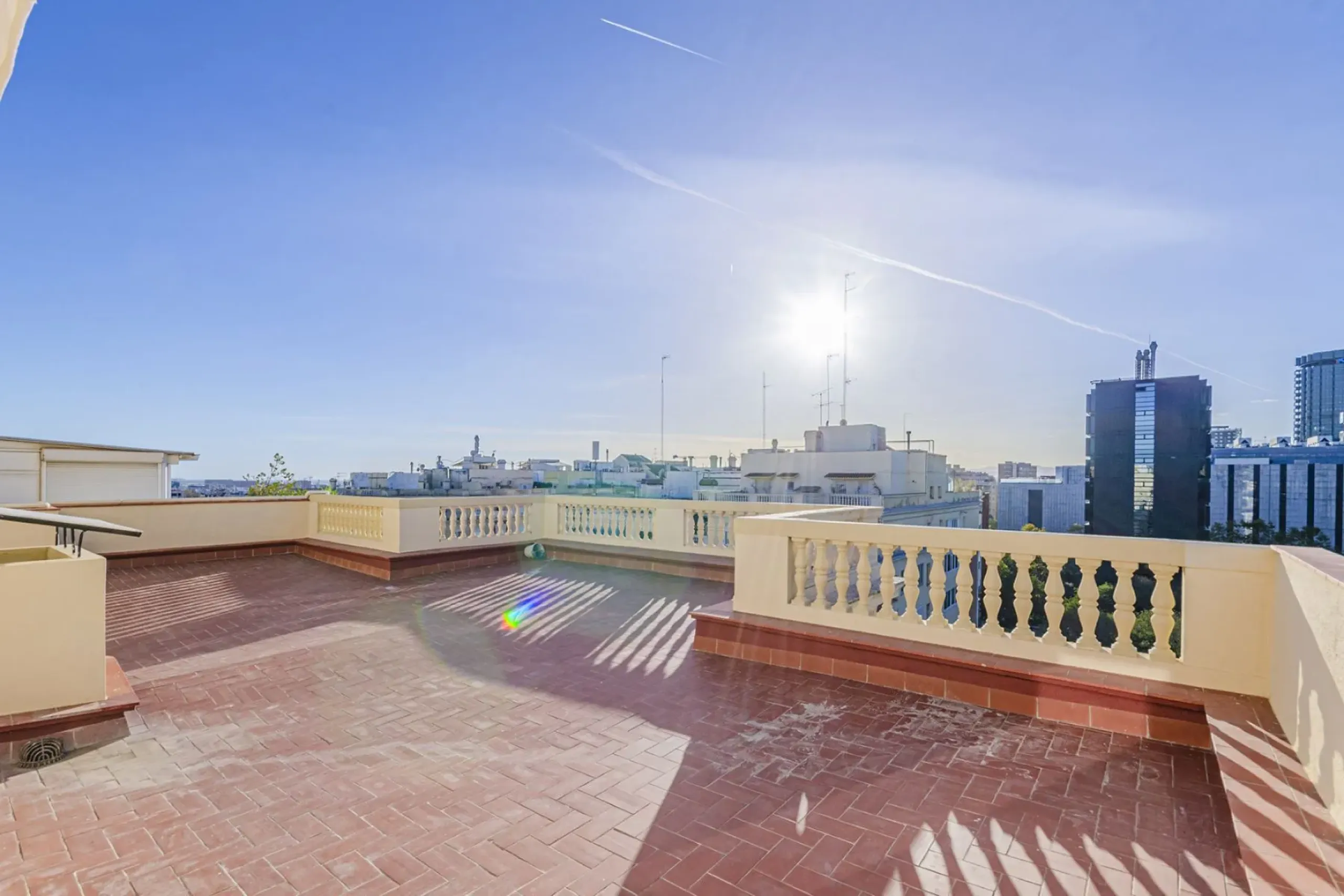 Luxury Penthouse with Private Terraces in Barcelona’s Exclusive District
