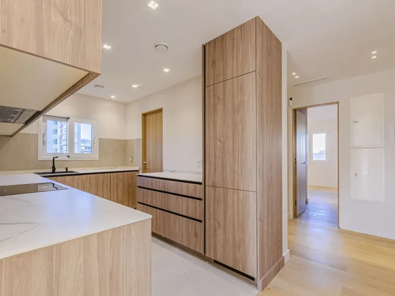 Luxury Penthouse with Private Terraces in Barcelona’s Exclusive District