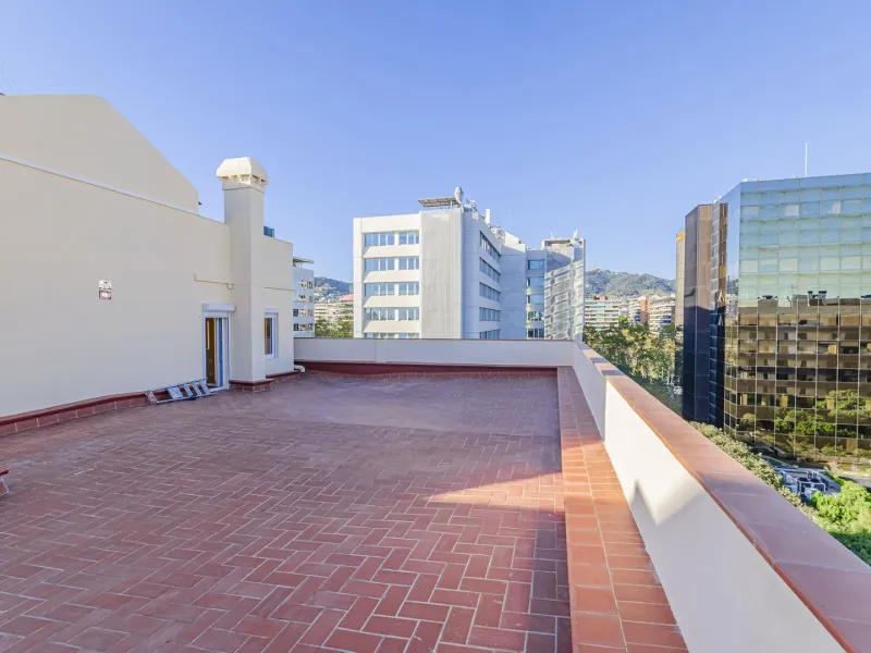 Luxury Penthouse with Private Terraces in Barcelona’s Exclusive District