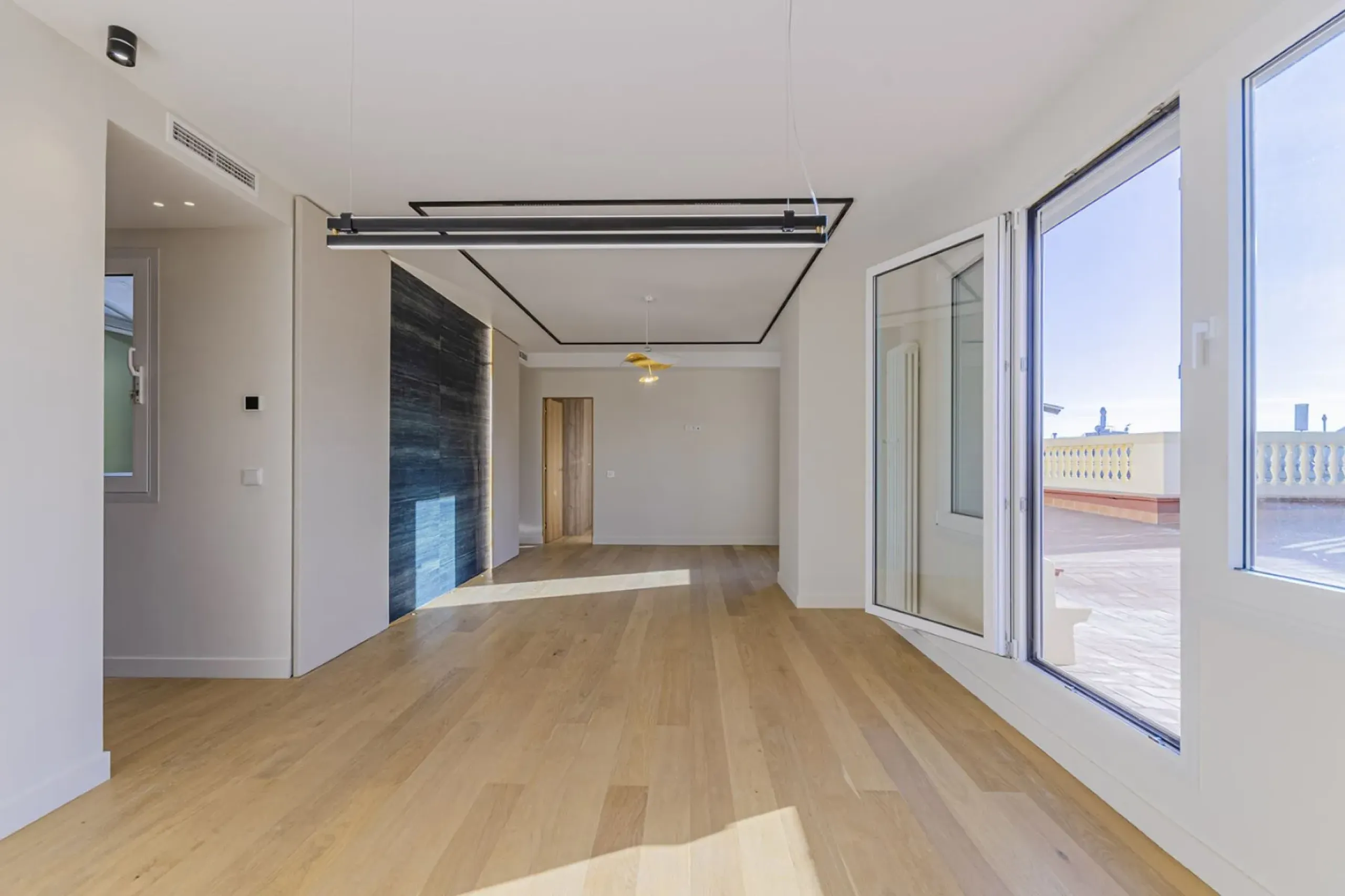 Luxury Penthouse with Private Terraces in Barcelona’s Exclusive District