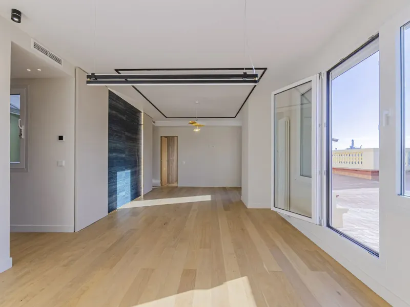 Luxury Penthouse with Private Terraces in Barcelona’s Exclusive District