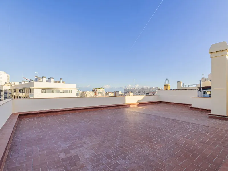 Luxury Penthouse with Private Terraces in Barcelona’s Exclusive District